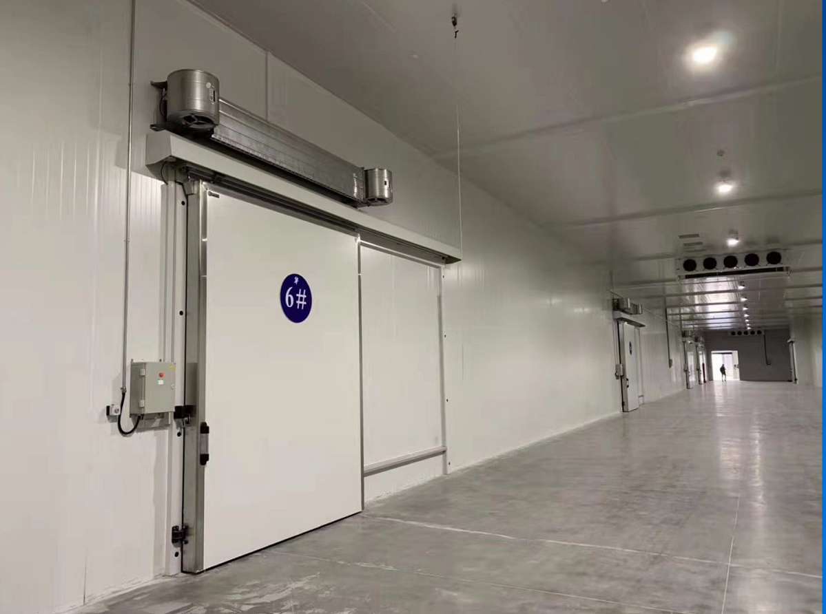 加工廠冷庫(kù)車(chē)間